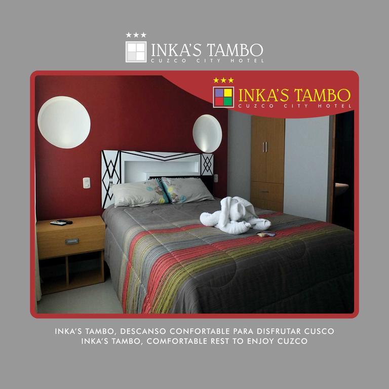 Inkas Tambo Hotel Cusco Exterior photo