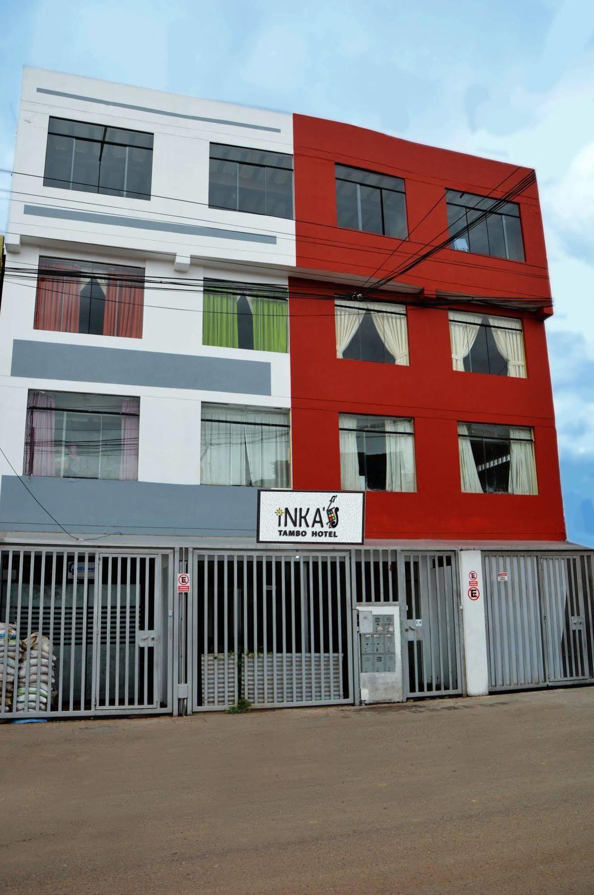 Inkas Tambo Hotel Cusco Exterior photo